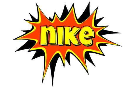 Nike bazinga logo