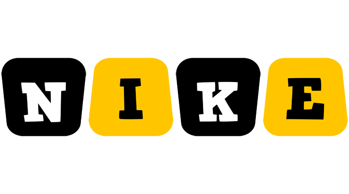 Nike boots logo