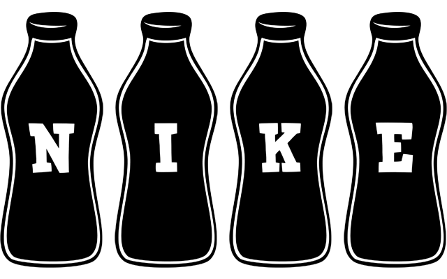 Nike bottle logo