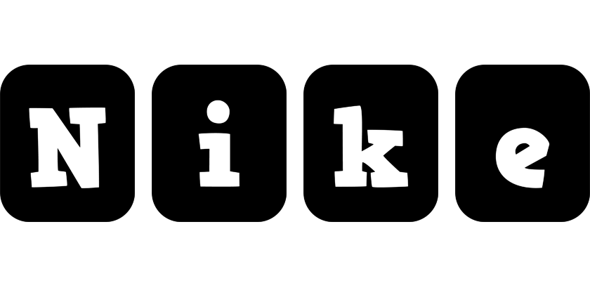 Nike box logo