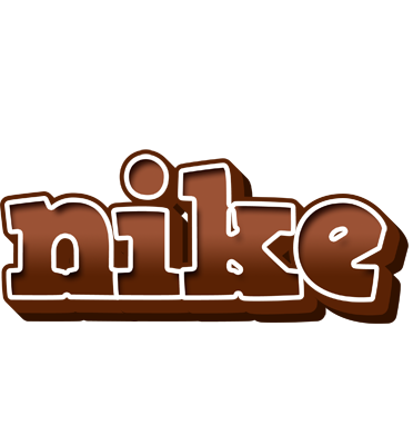 Nike brownie logo