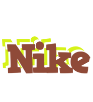 Nike caffeebar logo