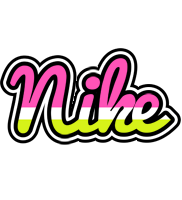 Nike candies logo