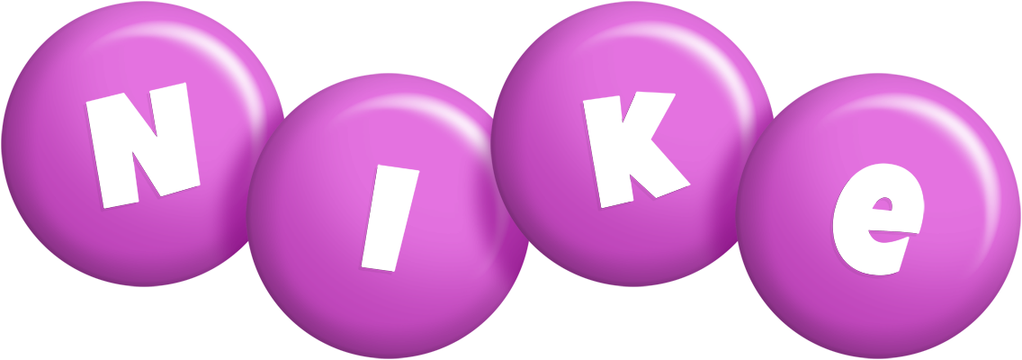 Nike candy-purple logo