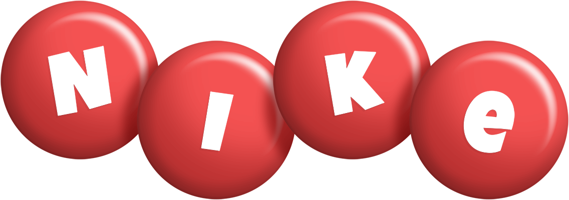 Nike candy-red logo