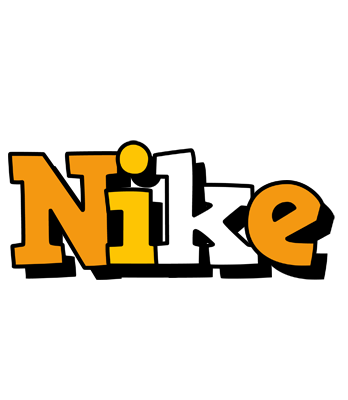 Nike cartoon logo