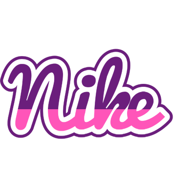 Nike cheerful logo