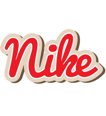 Nike chocolate logo
