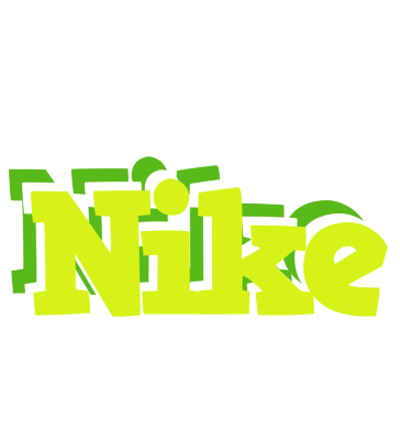 Nike citrus logo