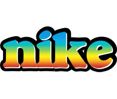 Nike color logo