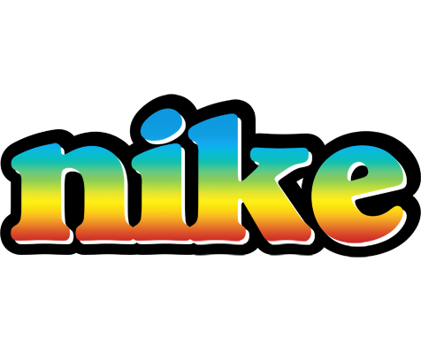 Nike color logo