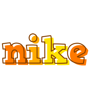 Nike desert logo