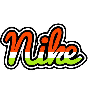 Nike exotic logo