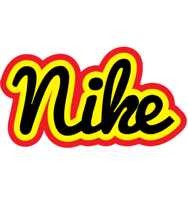 Nike flaming logo