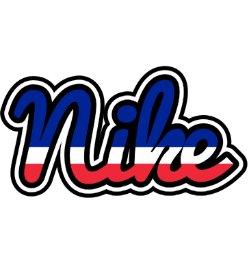 Nike france logo