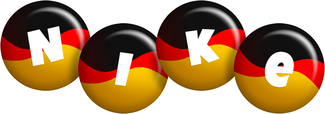 Nike german logo