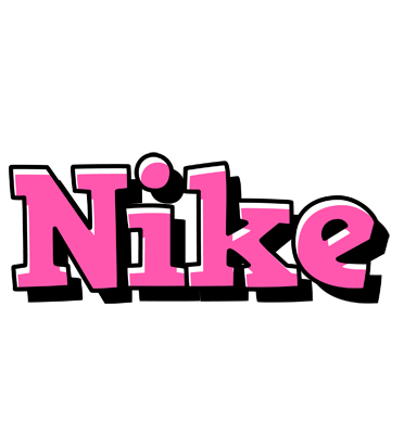 Nike girlish logo