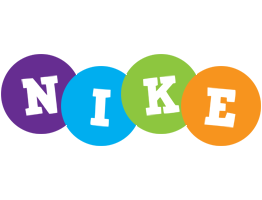 Nike happy logo