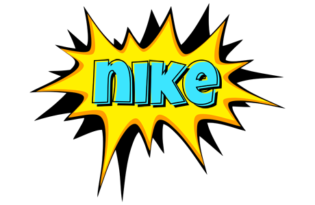 Nike indycar logo