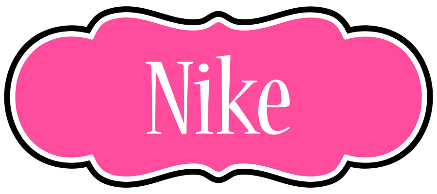 Nike invitation logo