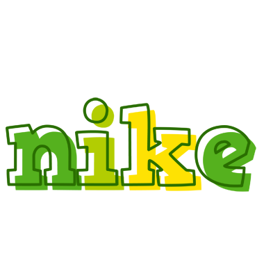 Nike juice logo