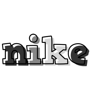Nike night logo