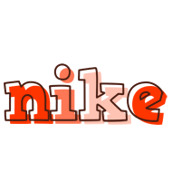 Nike paint logo