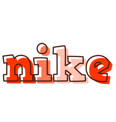 Nike paint logo