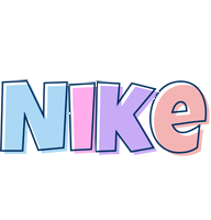 Nike pastel logo