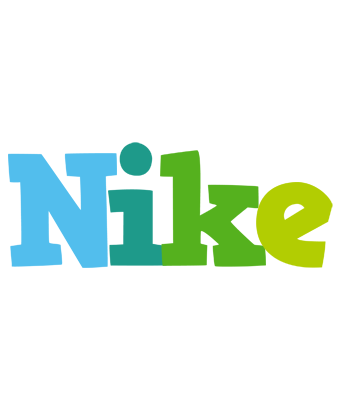 Nike rainbows logo
