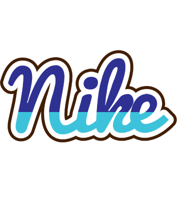 Nike raining logo