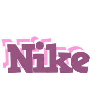 Nike relaxing logo