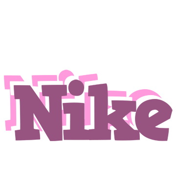 Nike relaxing logo
