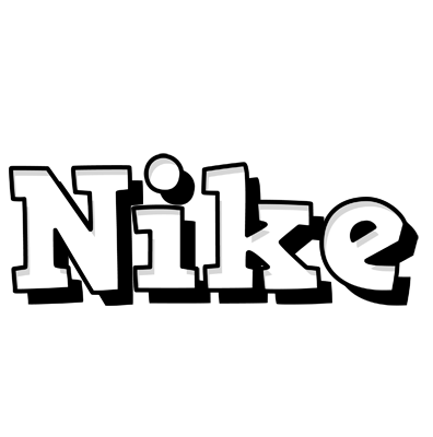 Nike snowing logo