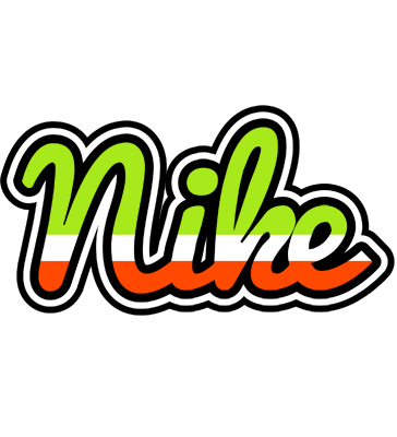 Nike superfun logo