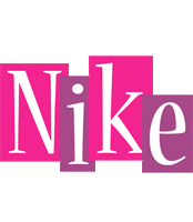 Nike whine logo