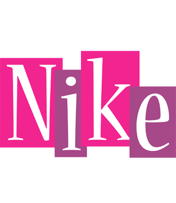 Nike whine logo