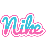 Nike woman logo