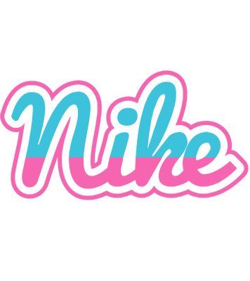 Nike woman logo