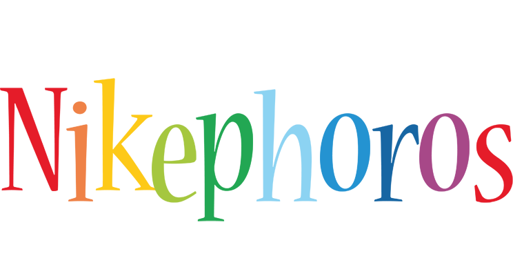 Nikephoros birthday logo