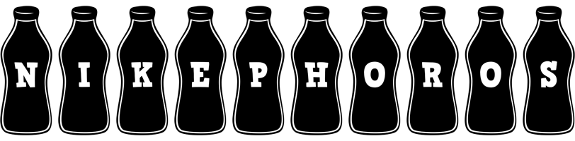 Nikephoros bottle logo