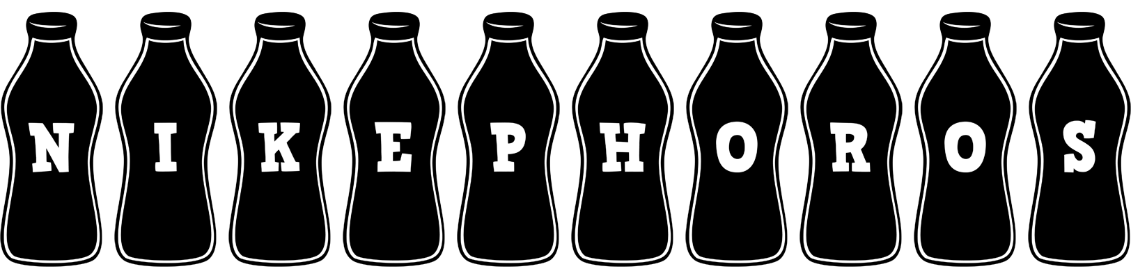 Nikephoros bottle logo