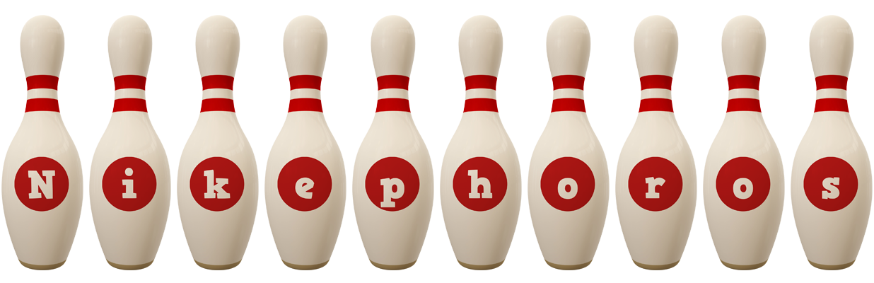 Nikephoros bowling-pin logo