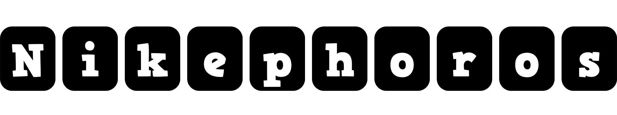 Nikephoros box logo