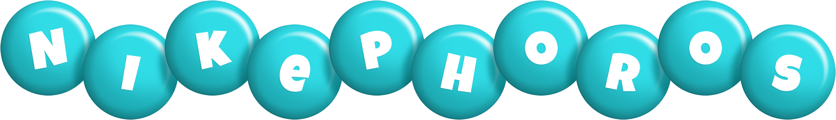 Nikephoros candy-azur logo