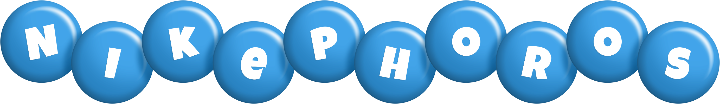 Nikephoros candy-blue logo