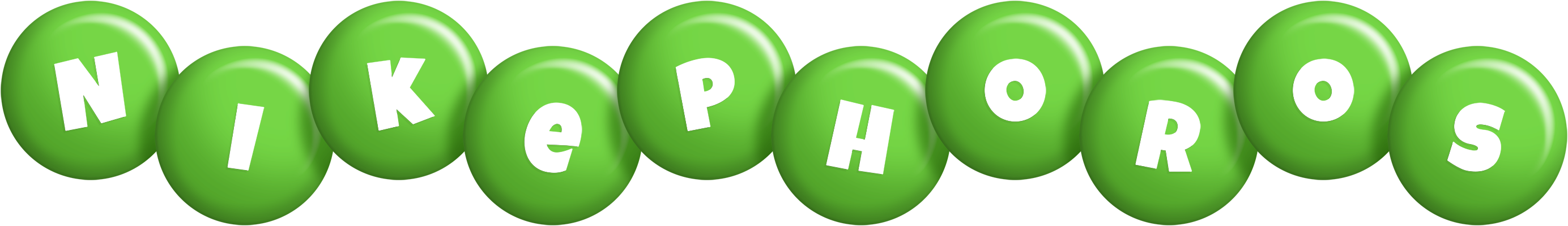 Nikephoros candy-green logo