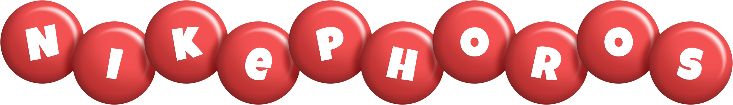 Nikephoros candy-red logo
