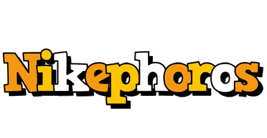 Nikephoros cartoon logo