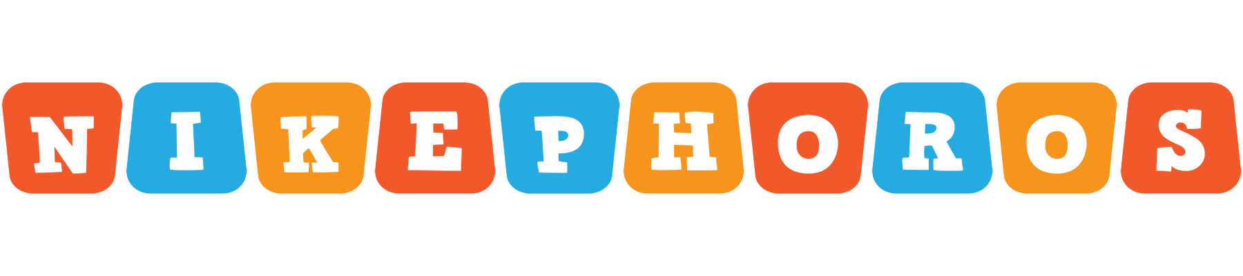Nikephoros comics logo